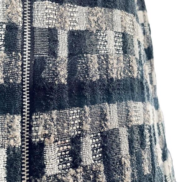 Vintage Randy Kemper Women’s Size 6 Textured Wool Zip up Jacket Made in USA - Picture 9 of 14